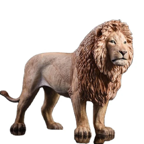 Lion Simba Custom Figurines Resin Craft Gift Home Decoration For Anime Lover