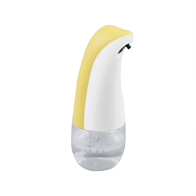 
Professional Dolphin shape Cartoon Children Automatic Foam Soap Dispenser Hand Washer Bathroom Intelligent Sensor 