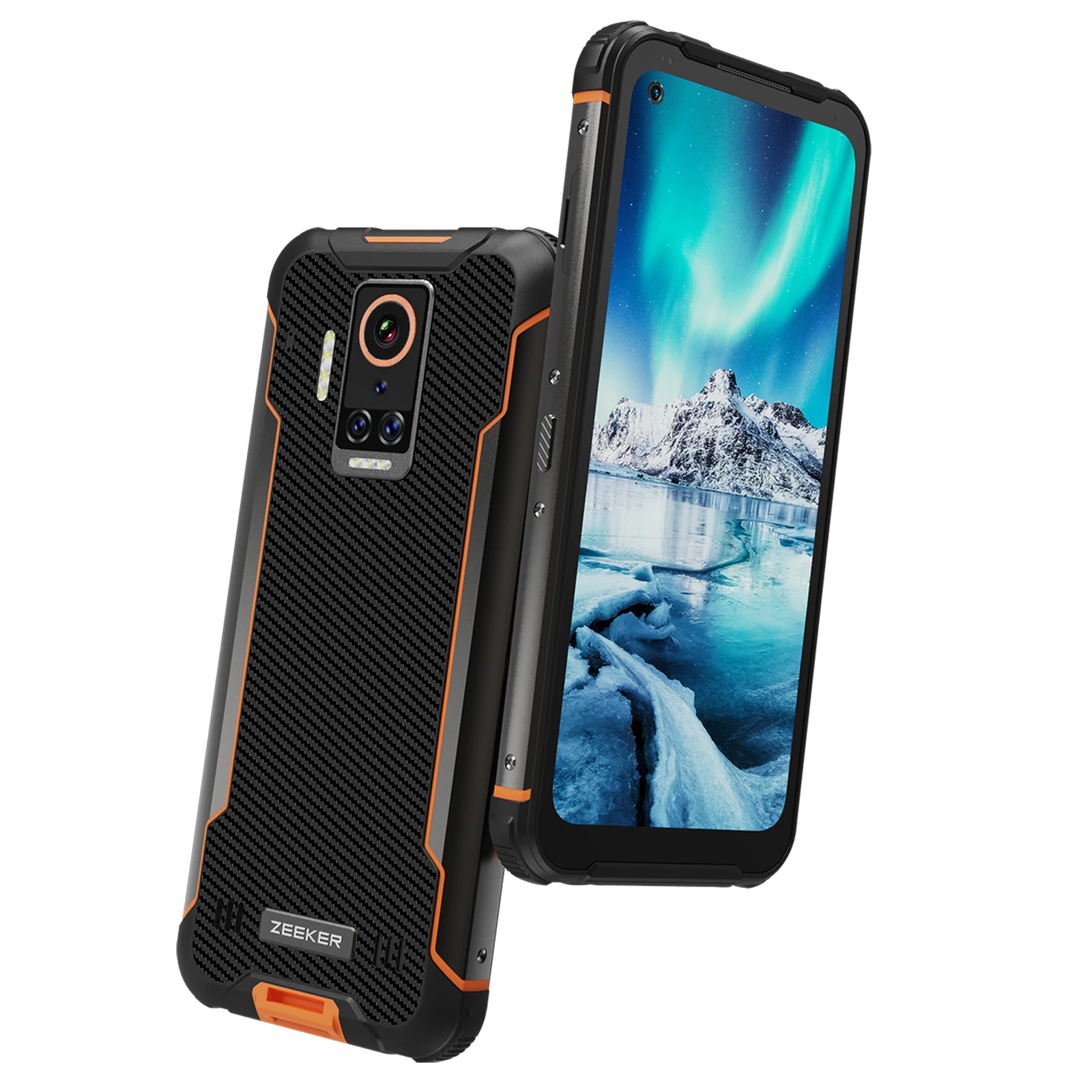ZEEKER P10 108MP прочный телефон водонепроницаемый NFC Смартфон 6 49 дюймов Дисплей 6000 мАч мобильные телефоны