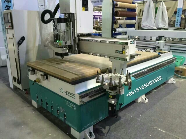 1325 ATC wood working cnc router cutting and craving machine