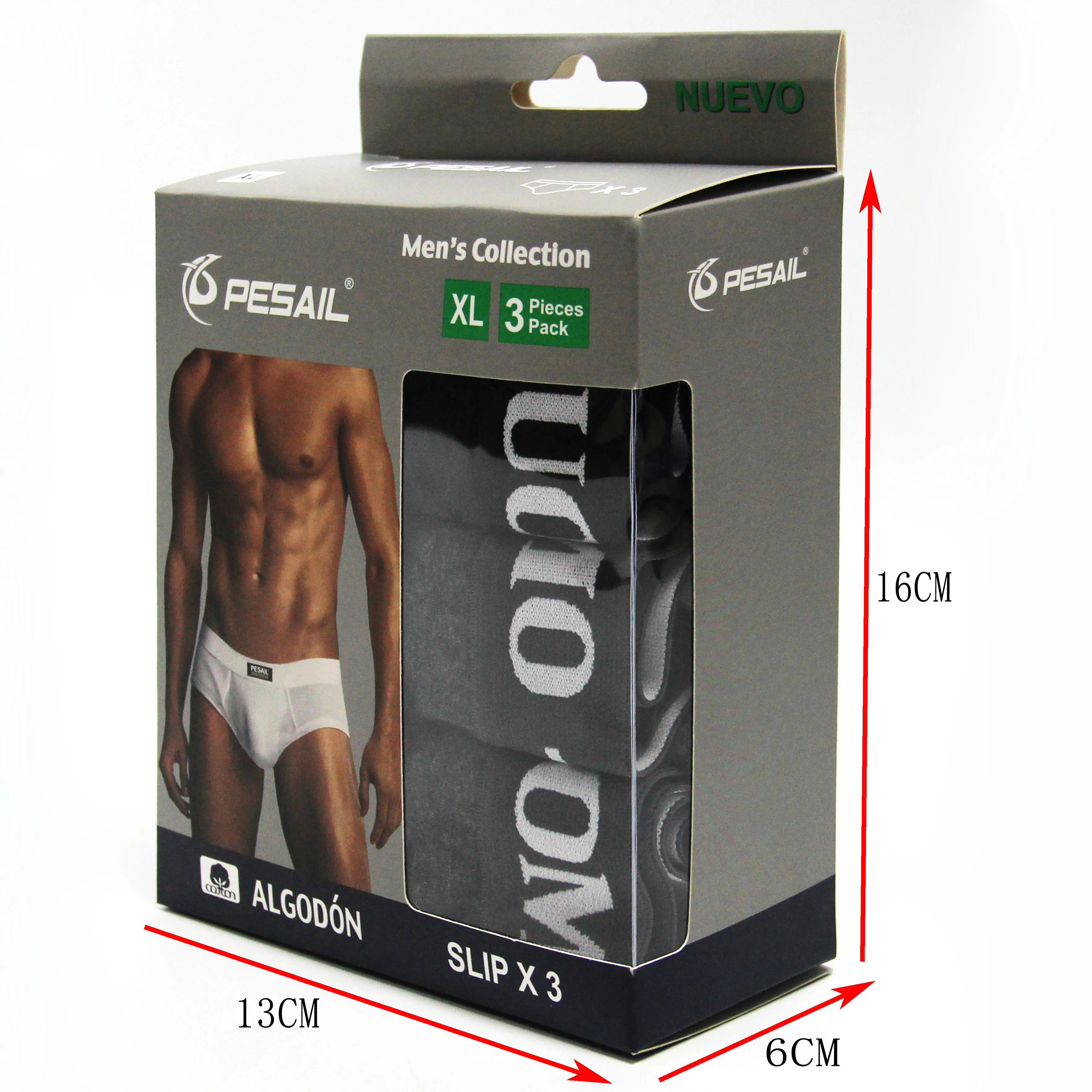 OEM ODM логотип нижнее белье для мужчин с пользовательским логотипом дышащее Мужское нижнее белье большого размера хлопковые боксеры Мужское нижнее белье