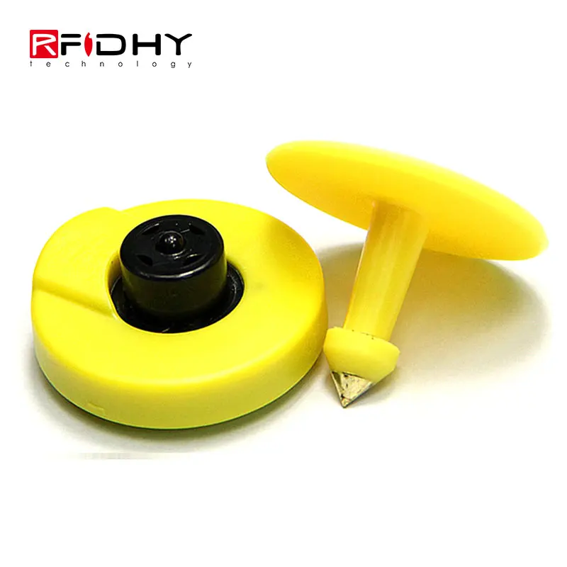 Домашние животные, корм для свиней, Ушные бирки, средние пластиковые бирки для животных, бирки для свиней, свиней