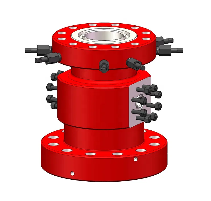 Api 6a Tubing Head Spool for Controlling Wellhead Pressure With High Quality