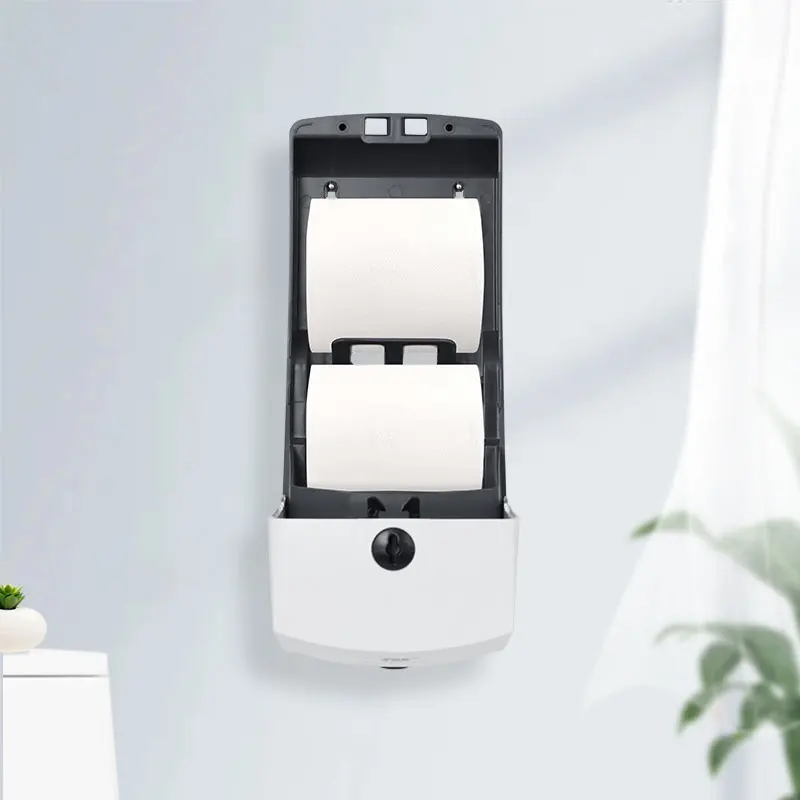 Factory price cut jumbo toilet paper dispenser CD-8177