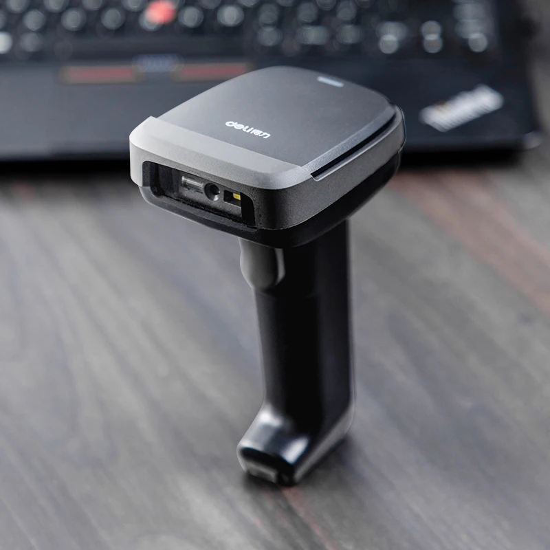 Deli E14952  Barcode ScannerBarcode Cashier Scanner, Supermarket QR Code Scanner, Express Warehouse Scanner