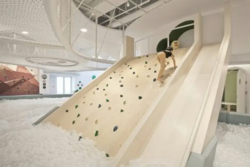 child playground indoor play net