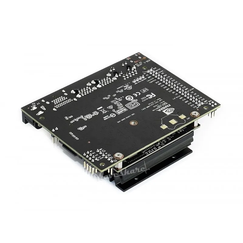 Набор нано-разработчиков Jetson, маленький компьютер с искусственным интеллектом, оригинальный черный