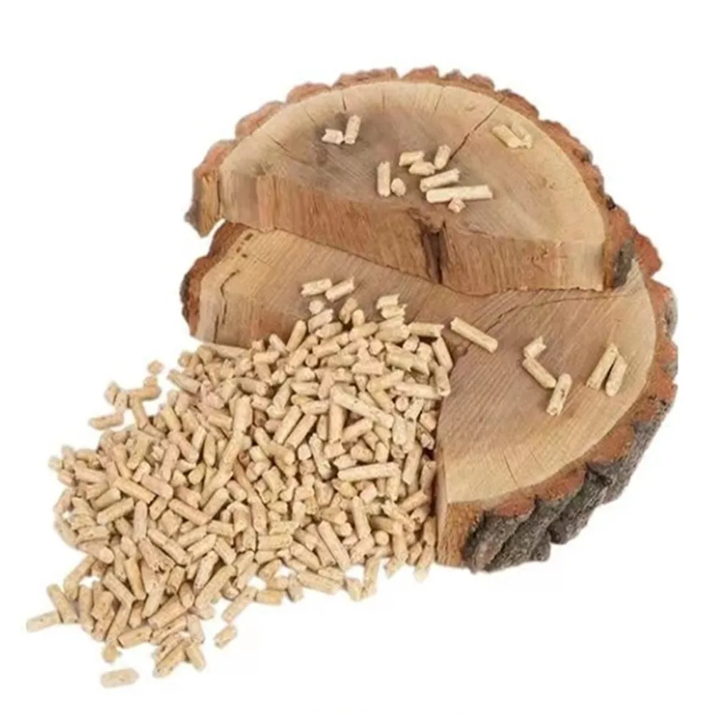 good quality cheap cooking fuel pine wood pellets wholesale supplier distributors Europe 15kg bags 6mm wooden pellets