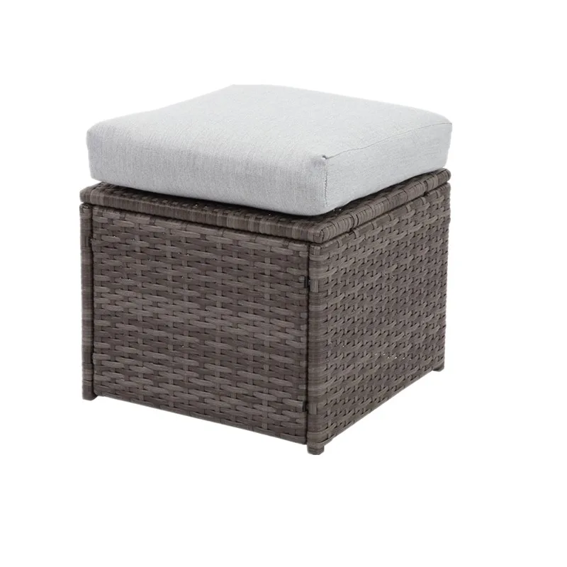 Whole sale backyard  rattan outdoor garden sets sofa with plastic table top