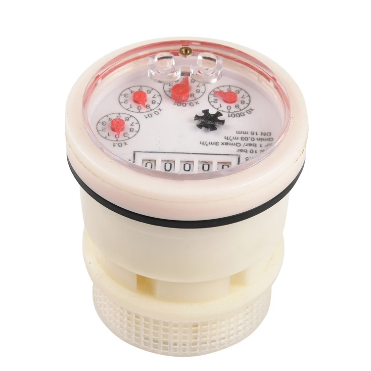 
Multi Jet Dry Type Remote Reading Water Meter 