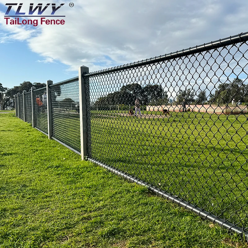 Custom 60 x 60 50 x 50 1.6 m 1.8 m 2.1 mm 2.5 mm x 25 m Galvanized Chain Link Mesh Fence