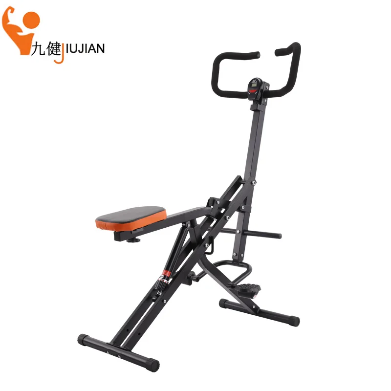 Gym Indoor Exercise Fitness Total Crunch Ride Trainer Rider Equipment Horse Riding Machine