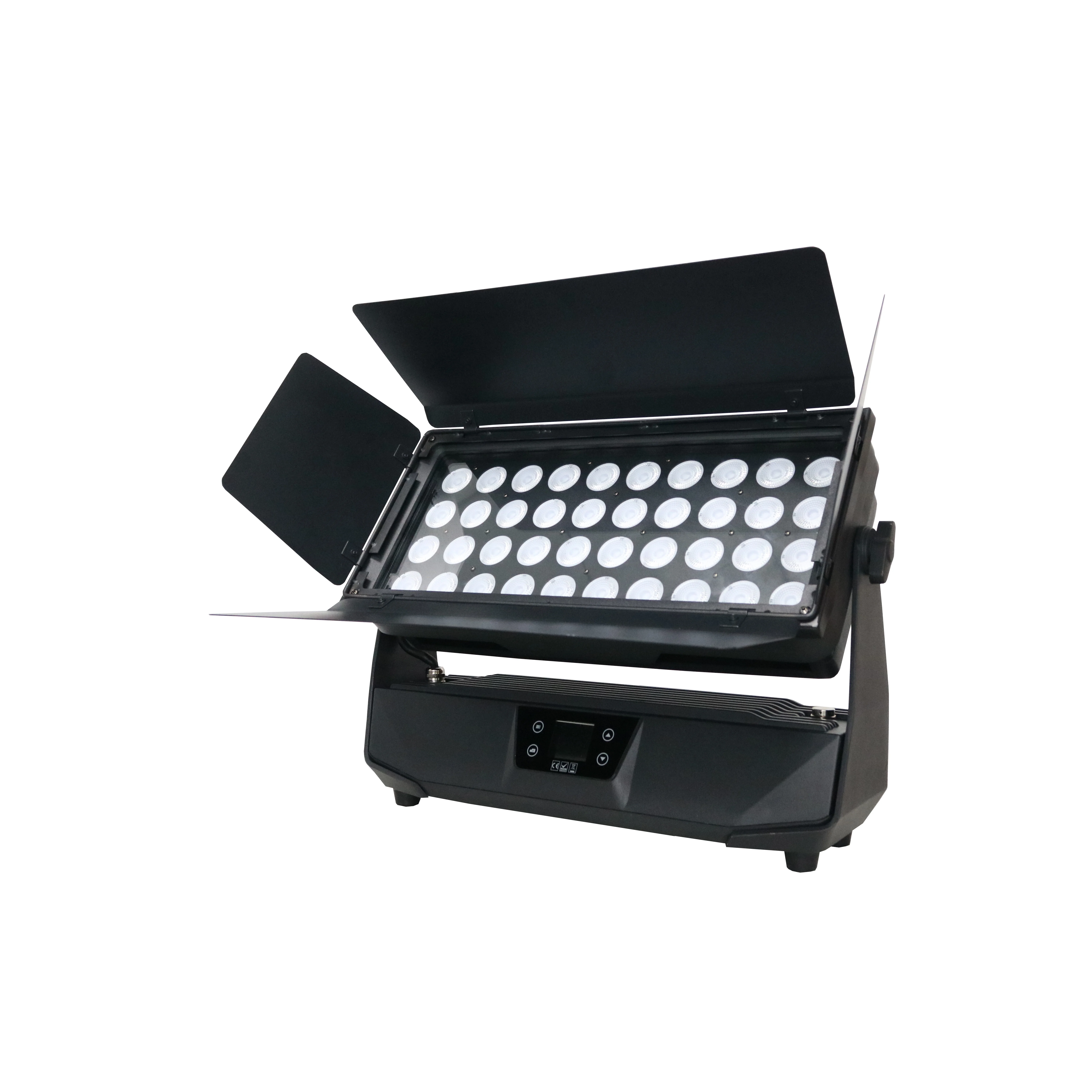 IP65 40*20w rgbw 4in1 led flood light wall washer wash light dmx waterproof outdoor led city color light