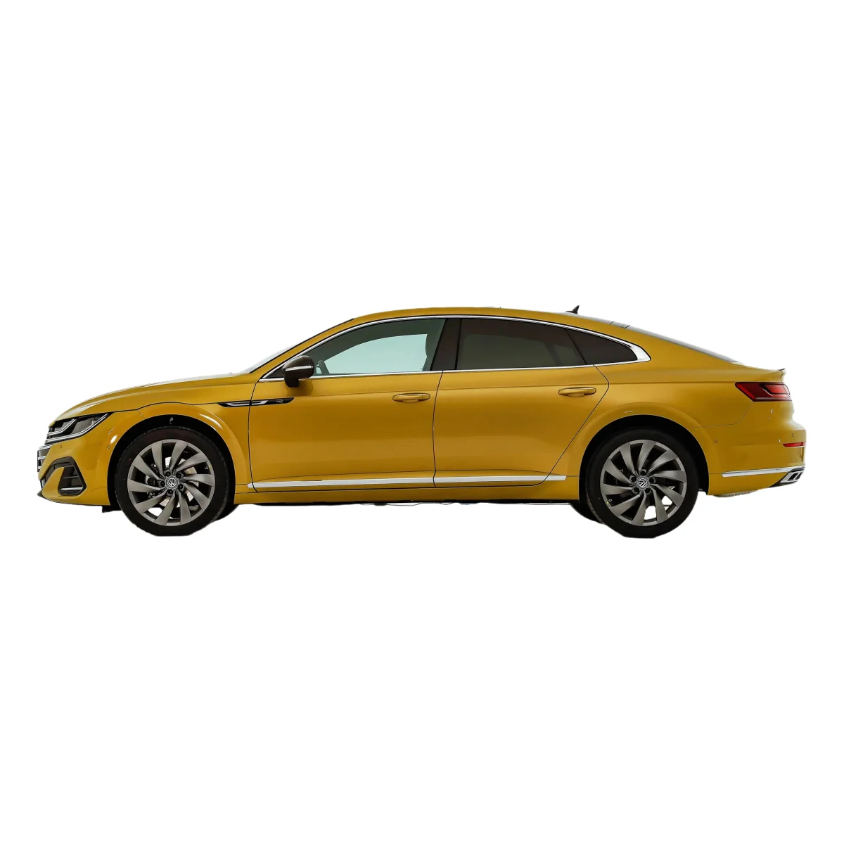 Volkswagen CC 2021 модель 380TSI Ослепительная версия дешевый Подержанный автомобиль