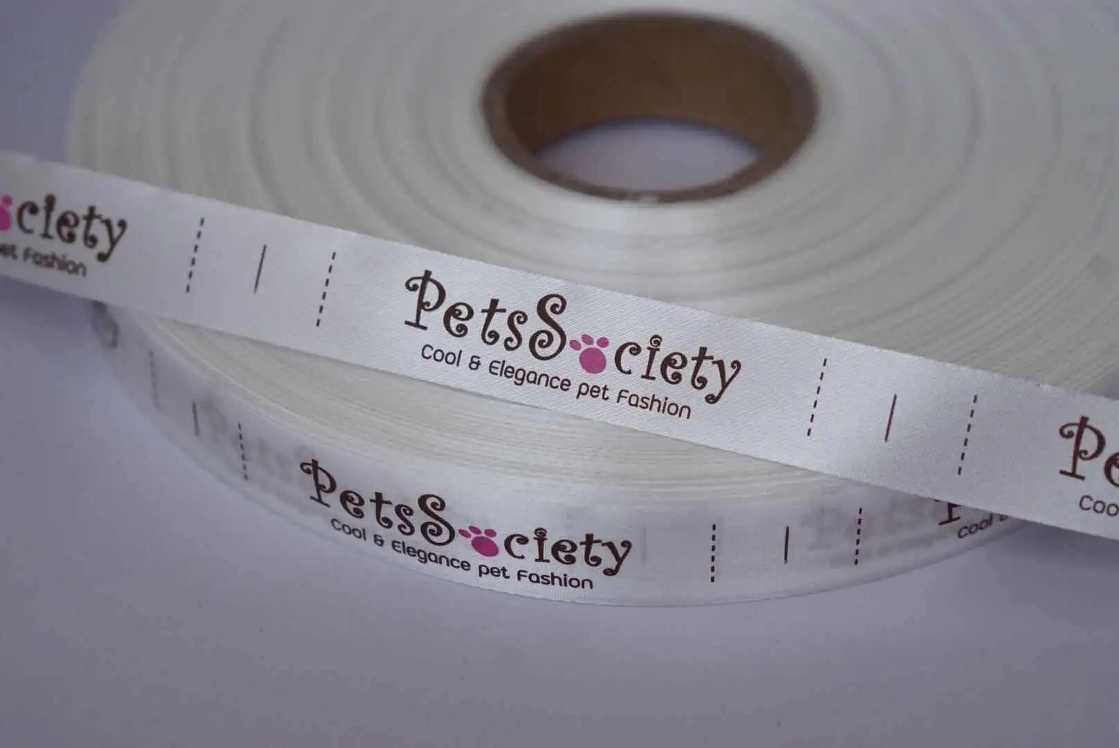 (JR-1521) 3 Colours Flexo Wash Care Label Printer / Garment Satin Ribbon Label Manufacturing Machinery