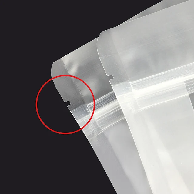 Clear Resealable Stand up Bags Zipper Lock Reusable Storage Pouches Food Package PE Gravure Printing Zipper Bag Zipper Top