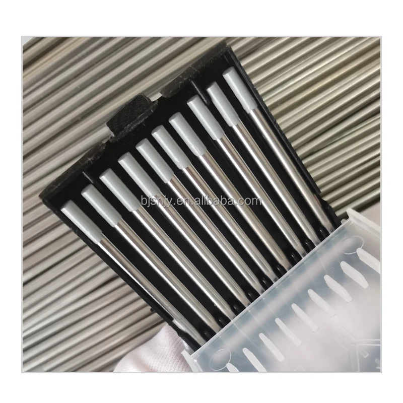 Manufacturer tungsten electrode 2.4mm grey 150mm welding tungsten electrodes rod