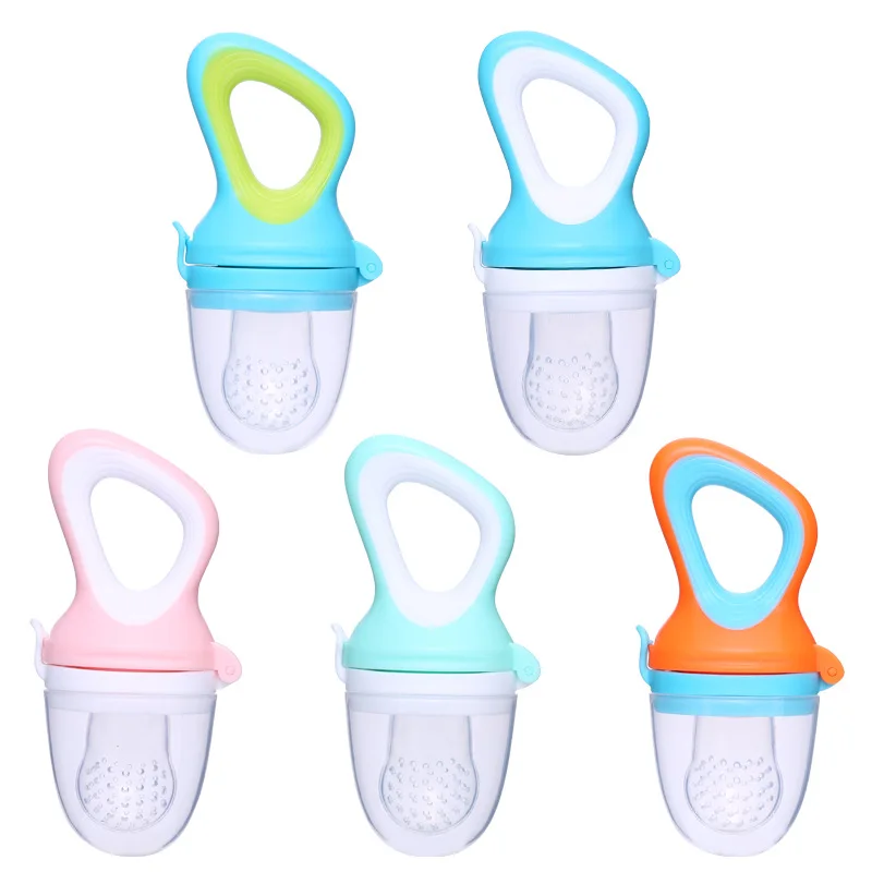 HUAMJ ODM Silicone Baby Pacifier-Infant Nipple Kids Feeder For Fruits Food Nibbler Feeder Baby Fresh Food Fruit Feeder Pacifier