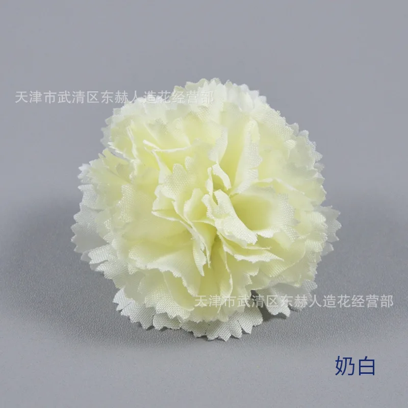 dongherenzaohua Simulation small carnation wedding decoration flower head project arrangement Marigold clove gift f