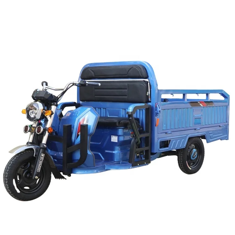  JINPENG дешевый Eec Сертифицированный 72v1500w грузовой Электрический трехколесный