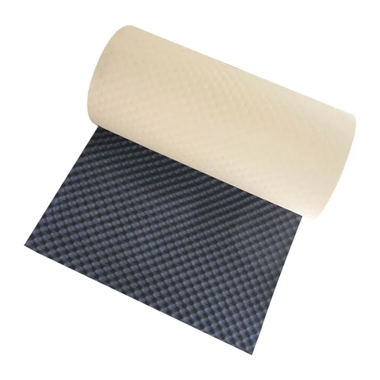 Noise Insulation Sound Proof Foam Panel Self Adhesive Closed Cell Foam Soundproofing Foam Egg Crate for wall