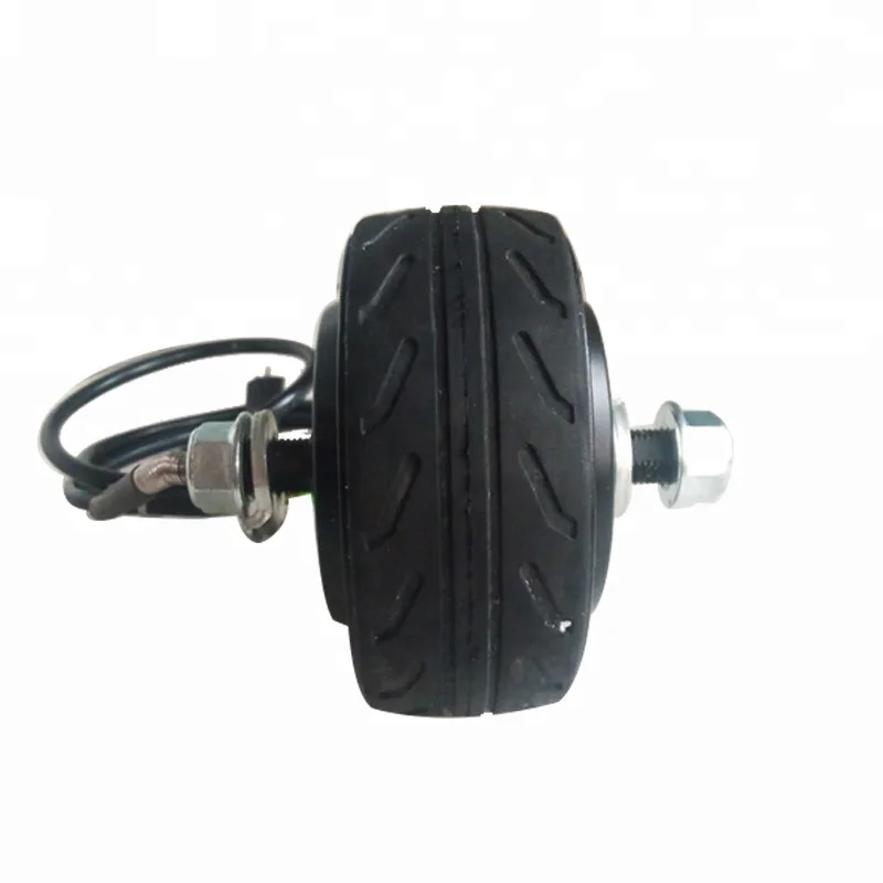 FLD 24v 150w 4 дюйма Электрический скутер с бесщеточным двигателем постоянного тока мотор для центрального движения