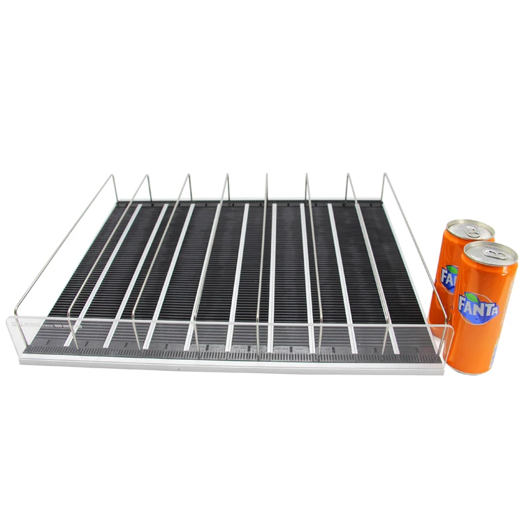 Store Gravity Roller Shelf Equipment Shelf Display Rack Sliding Shelf