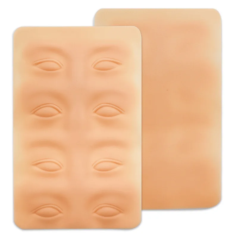 Silicone Artificial Practice Skin Good Quality 3D Eyebrow Skin B Material