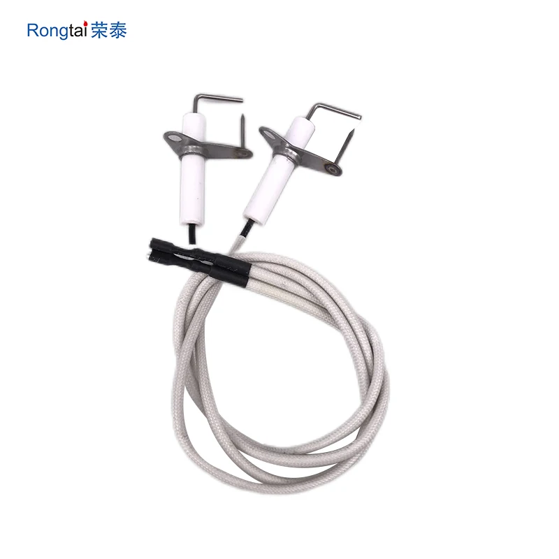 Wholesale Gas Burner Accessories Gas Stove Burner Alumina Igniter Ceramic Ignition Electrode