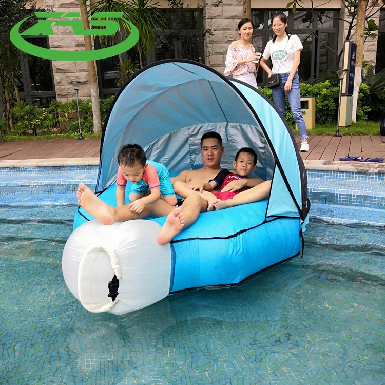 High quality travel outdoor fast air sofa air recliner sofa bed air lounger