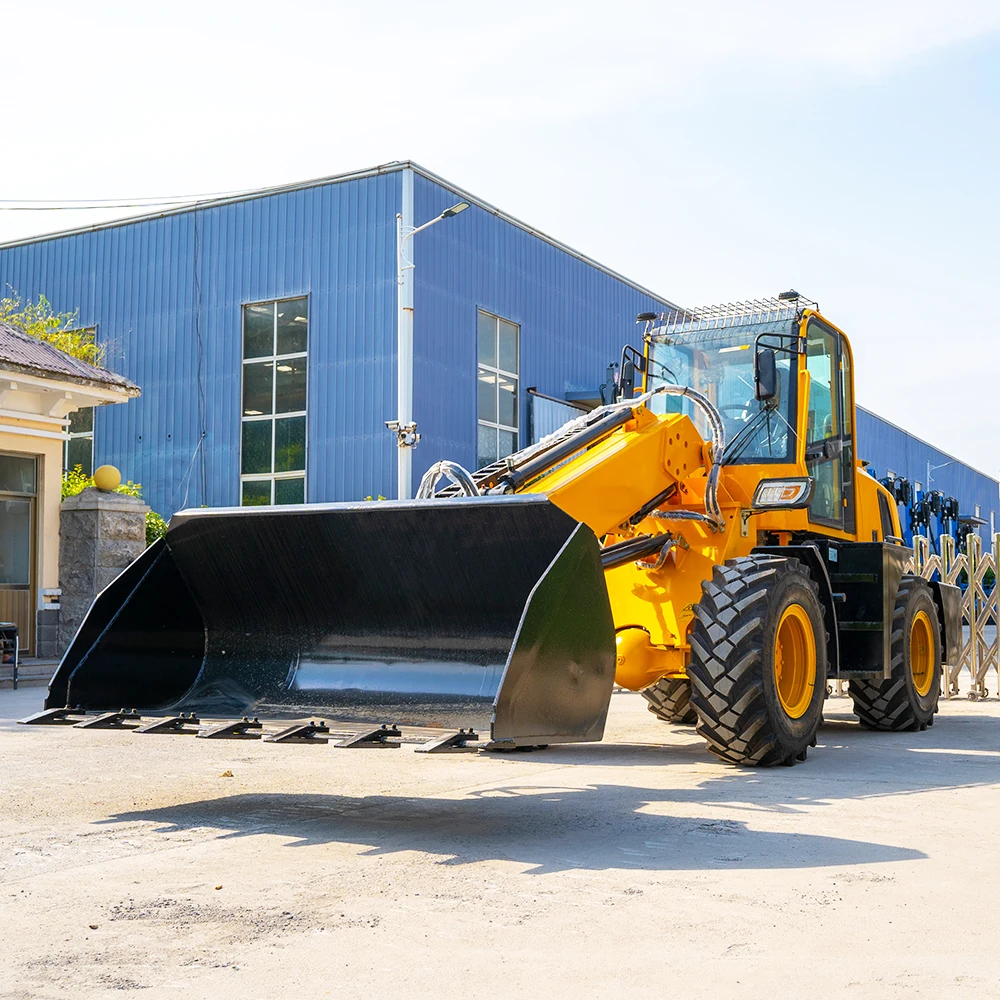 china factory Hengwang HWT3000 Front end Loader 2ton 3ton Telehandler Compact Telescopic Wheel Loader with telescopic boom