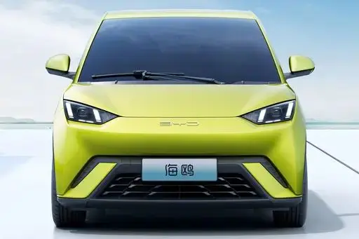 Дешевые 2023 BYD Чайка Летающая версия дальнего действия 405KMAWD привод кожаные сиденья R16 Размер шин