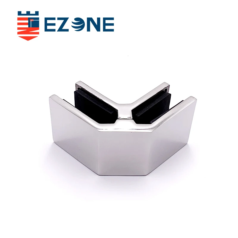 Casting Shower Hinge Perfect SS304 Zinc Glass Hinge for Glass Door