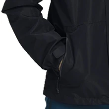 2022 Wholesale Popular Climbing Camping Running Jacket Wear Button Hooded Outdoor Jacket Waterproof Outdoor Jacket for Men