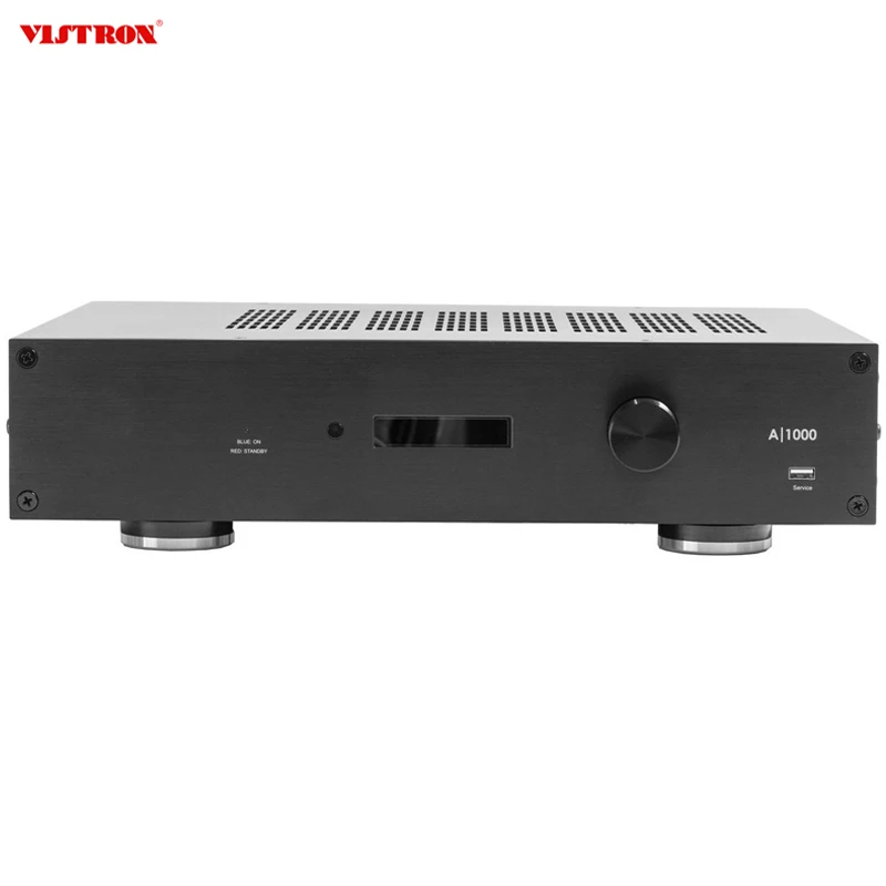 Class D 1000W Power Amplifier with DSP