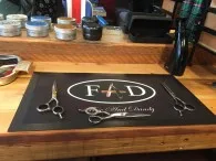 Promotional Custom PVC Sublimation Bar Runner With Branded Logo