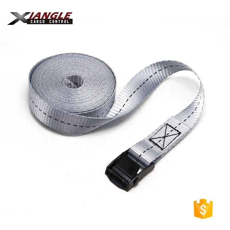 1 Inch Cam Buckle Tie Down Lashing Straps Belt For Fitness