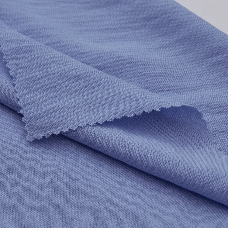 
Lining plain fabric transparent organic thin fashion design fabric B163 