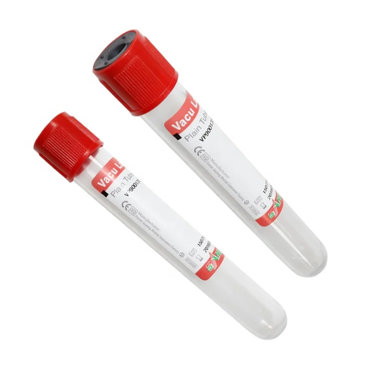 Vacuum blood collection EDTA tube
