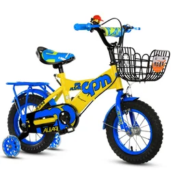 Factory Direct Sales New Product Boy Boy Schoolgirl Wholesale Straight Beam Bicycle