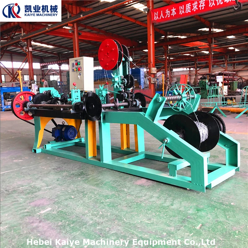 Fully automatic barbed wire mesh making machine hot sale
