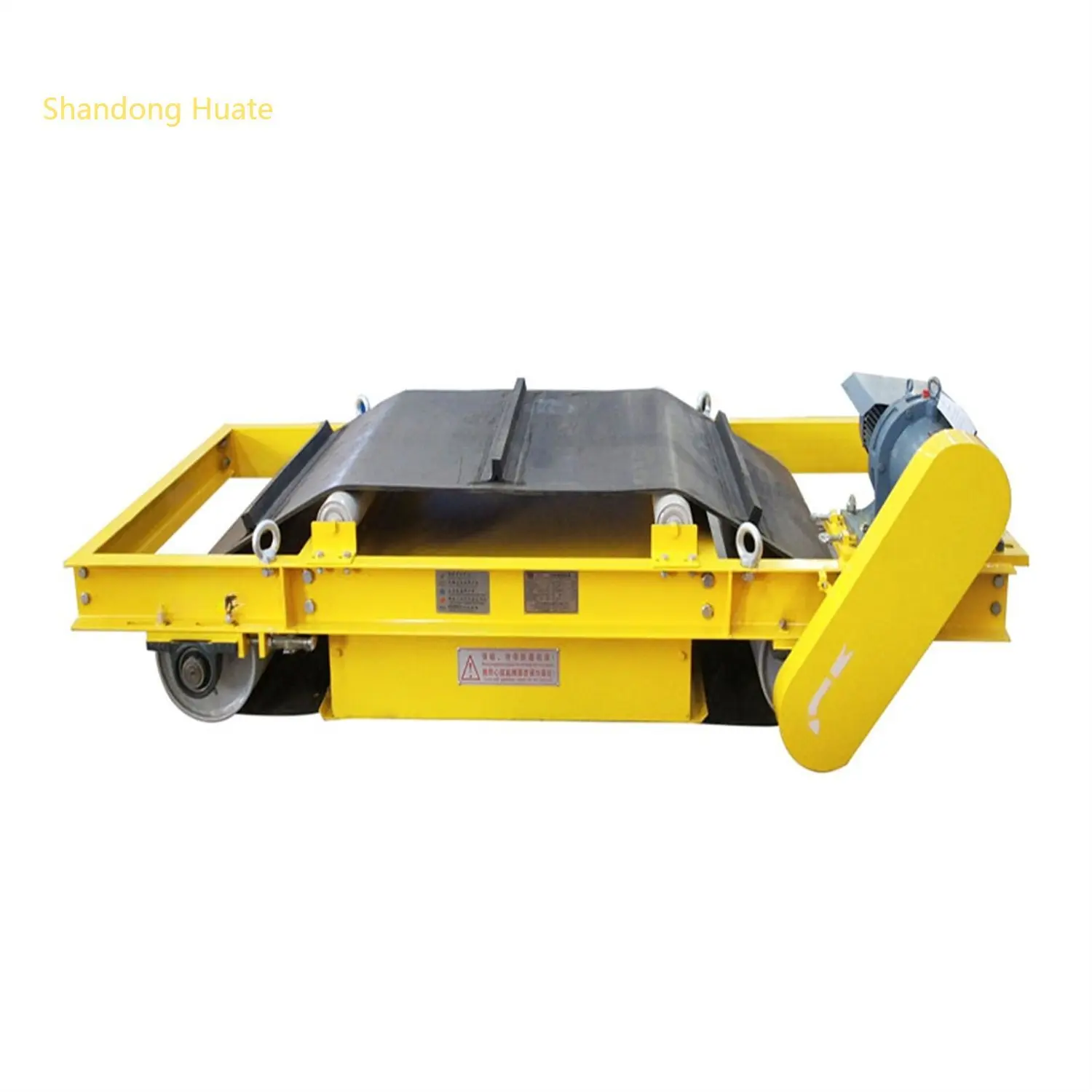 Overhead Belt Self-Cleaning Permanent Magnetic Separator RCYD Series for Cement