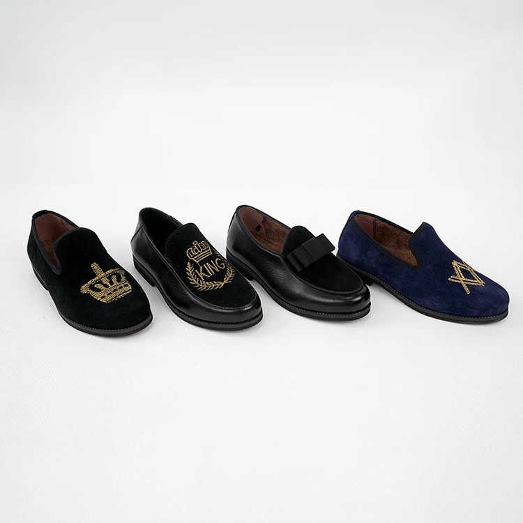 Высококачественная Детская Классическая обувь для мальчиков, детская замшевая школьная обувь из овчины