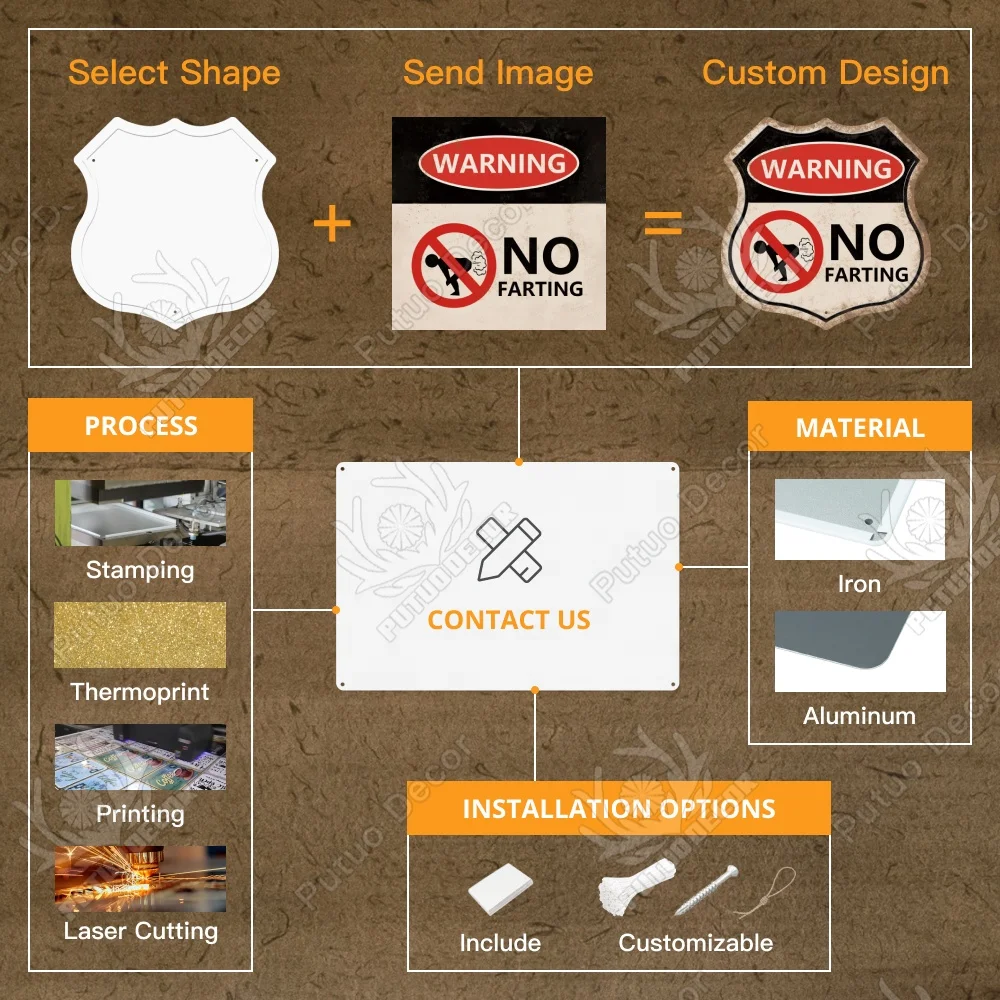 Putuo Decor Religious Jesus Tin Wall Sign God Bless Inspirational Bible Verse Christian Faith Metal Sign