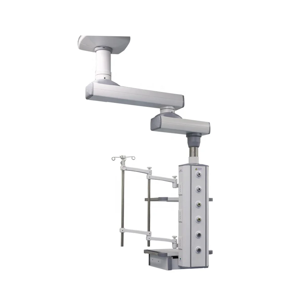 Multifunctional Bridge Plug Medical Gas Equipment Double Arm Surgical Pendant For Wholesales