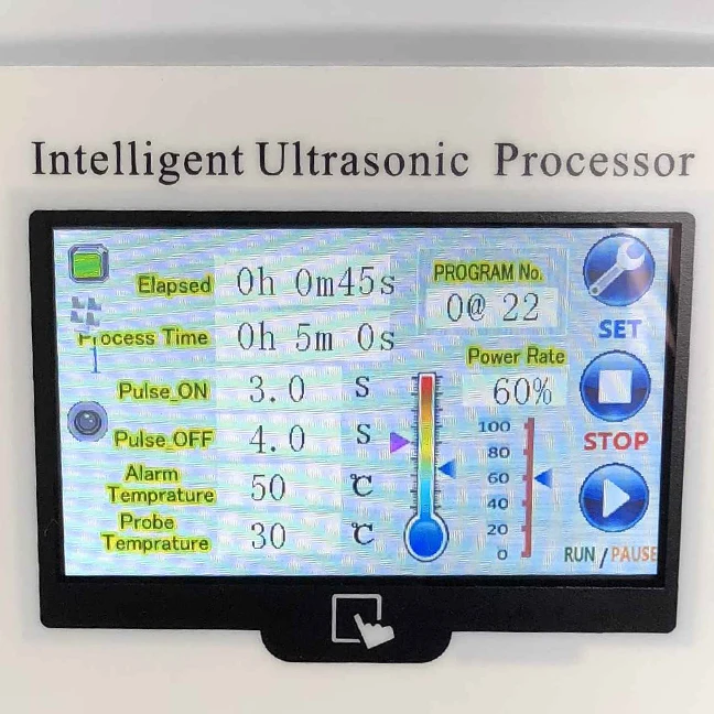Ultrasonic nanomaterial dispersion machine for sale