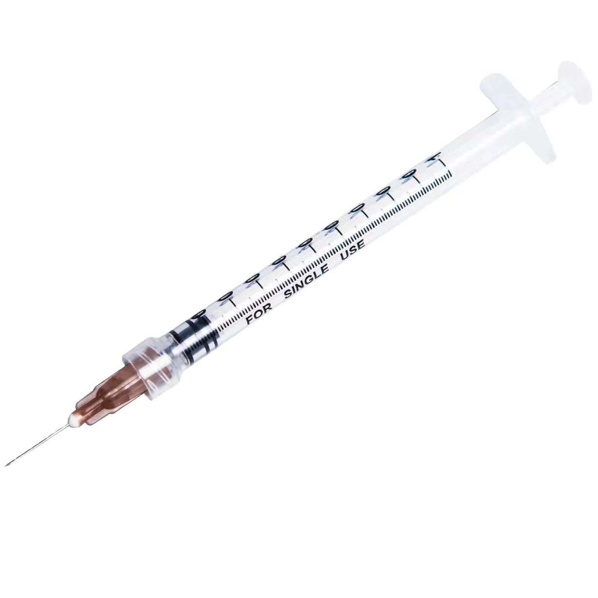 Medical equipment medical disposable 0.5ml luer lock syringe with high quality
