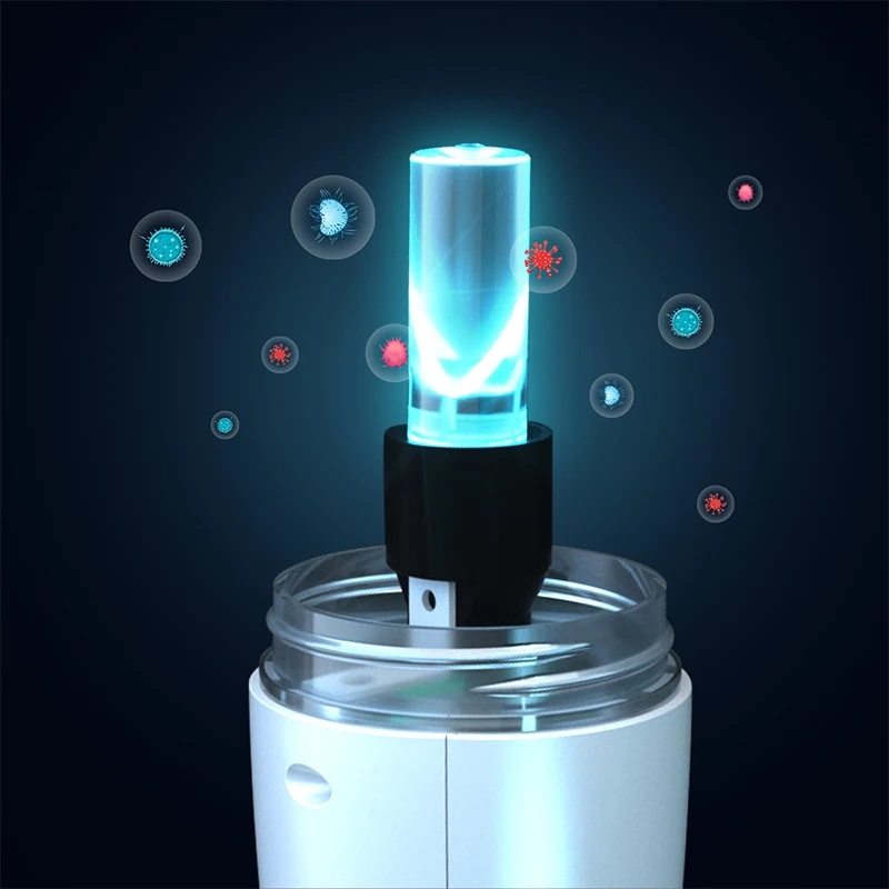 manufacturer direct sale  portable hepa filter room  Virus Killing LED UV light UV-C  photocatalyst Sterilization Air Purifier