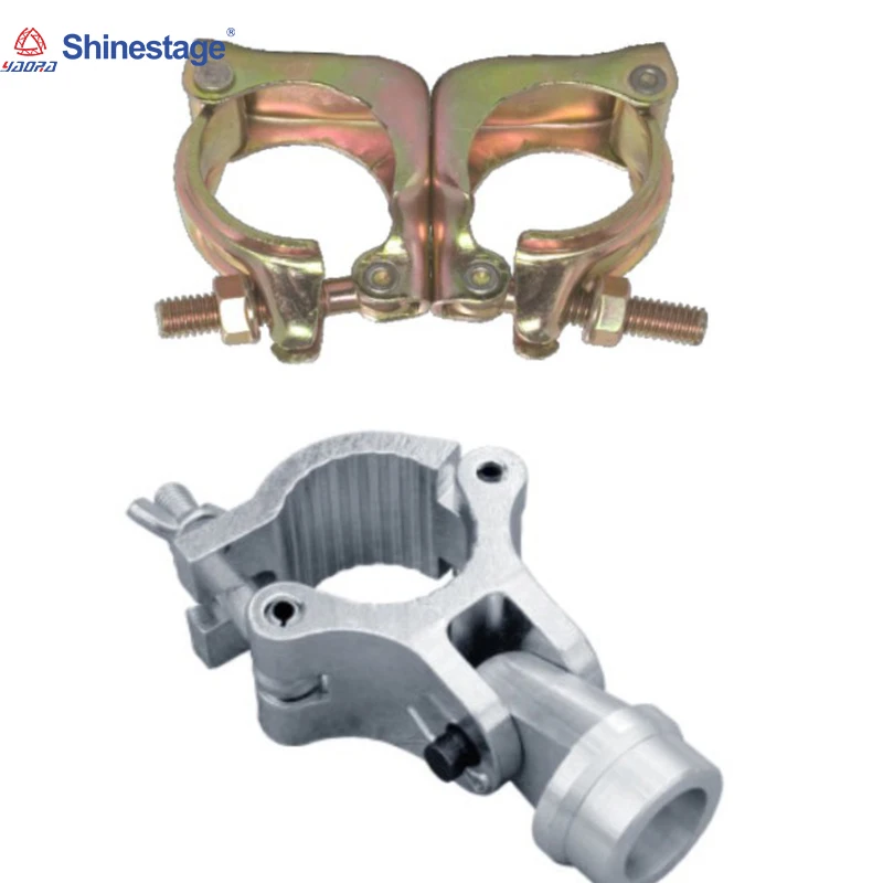 20mm 35mm 50mm 60mm truss hook clamp 220lb 300lb 500lb 750lb 1000lb stage light hanging coupler beam tube clamps