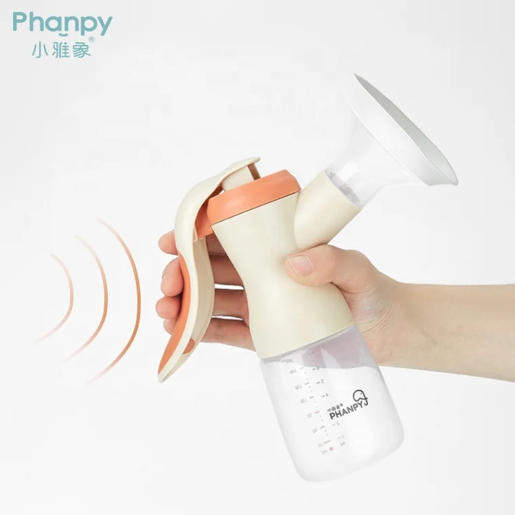 PH740627 Factory Directly New Popular Product Milk Pumping Silicone Breast Pump for Bigger Breasts
